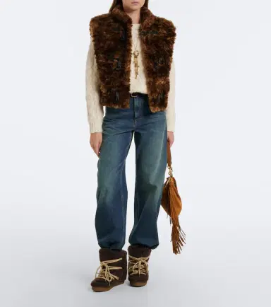 Isabel Marant Nowles shearling snow boots | Thumbnail 6 Isabel Marant Nowles shearling snow boots | Thumbnail 6