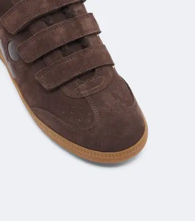 Isabel Marant Beth shearling-lined suede sneakers | Thumbnail 3 Isabel Marant Beth shearling-lined suede sneakers | Thumbnail 3