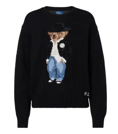 Polo Ralph Lauren Polo Bear intarsia cotton sweater | Thumbnail 1 Polo Ralph Lauren Polo Bear intarsia cotton sweater | Thumbnail 1