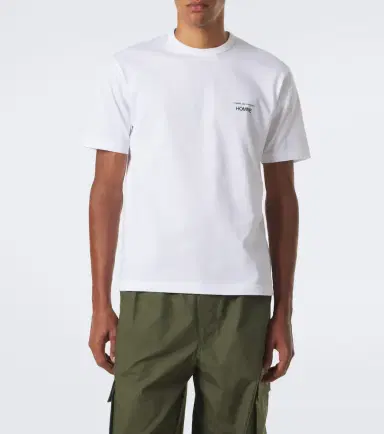 COMME des GARCONS HOMME Comme des Garçons Homme Logo cotton jersey T-shirt | Thumbnail 2 COMME des GARCONS HOMME Comme des Garçons Homme Logo cotton jersey T-shirt | Thumbnail 2