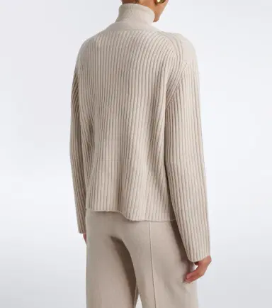 Jardin des Orangers Ribbed-knit wool and cashmere cardigan | Thumbnail 5 Jardin des Orangers Ribbed-knit wool and cashmere cardigan | Thumbnail 5