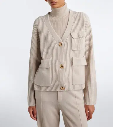 Jardin des Orangers Ribbed-knit wool and cashmere cardigan | Thumbnail 6 Jardin des Orangers Ribbed-knit wool and cashmere cardigan | Thumbnail 6
