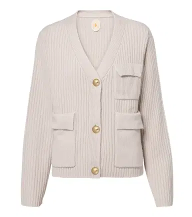 Jardin des Orangers Ribbed-knit wool and cashmere cardigan | Thumbnail 1 Jardin des Orangers Ribbed-knit wool and cashmere cardigan | Thumbnail 1