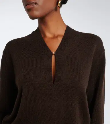 Jardin des Orangers Wool and cashmere sweater | Thumbnail 3 Jardin des Orangers Wool and cashmere sweater | Thumbnail 3