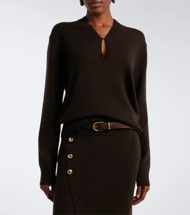 Jardin des Orangers Wool and cashmere sweater | Thumbnail 6 Jardin des Orangers Wool and cashmere sweater | Thumbnail 6