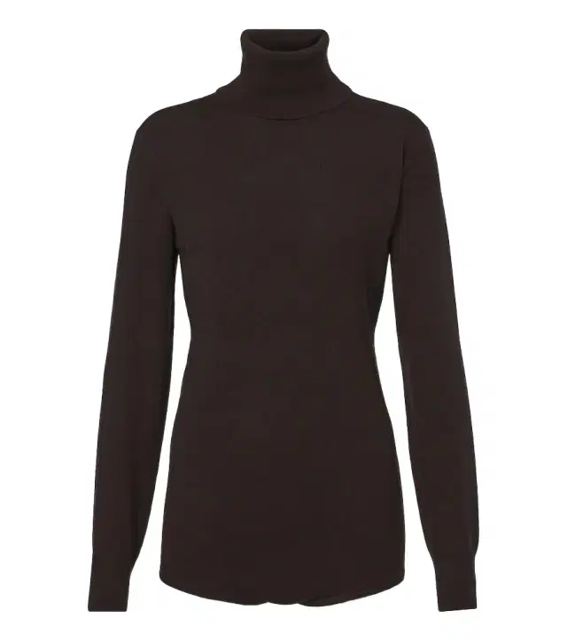 Wool and cashmere turtleneck sweater Wool and cashmere turtleneck sweater