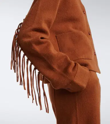 Jardin des Orangers Fringed wool and cashmere jacket | Thumbnail 4 Jardin des Orangers Fringed wool and cashmere jacket | Thumbnail 4
