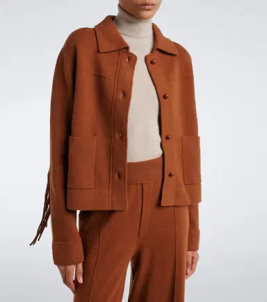 Jardin des Orangers Fringed wool and cashmere jacket | Thumbnail 6 Jardin des Orangers Fringed wool and cashmere jacket | Thumbnail 6