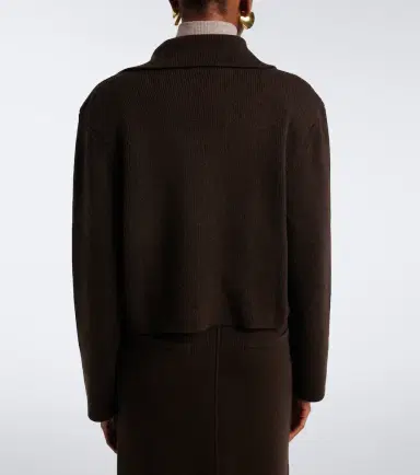 Jardin des Orangers Cropped wool and cashmere jacket | Thumbnail 2 Jardin des Orangers Cropped wool and cashmere jacket | Thumbnail 2