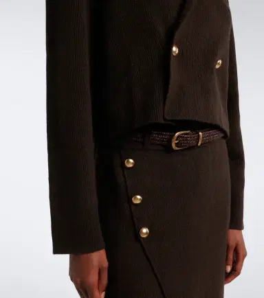 Jardin des Orangers Cropped wool and cashmere jacket | Thumbnail 3 Jardin des Orangers Cropped wool and cashmere jacket | Thumbnail 3