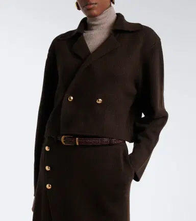 Jardin des Orangers Cropped wool and cashmere jacket | Thumbnail 5 Jardin des Orangers Cropped wool and cashmere jacket | Thumbnail 5