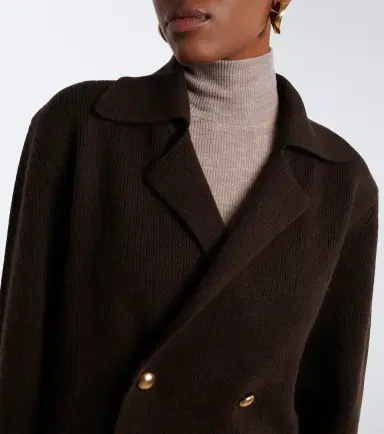 Jardin des Orangers Cropped wool and cashmere jacket | Thumbnail 6 Jardin des Orangers Cropped wool and cashmere jacket | Thumbnail 6