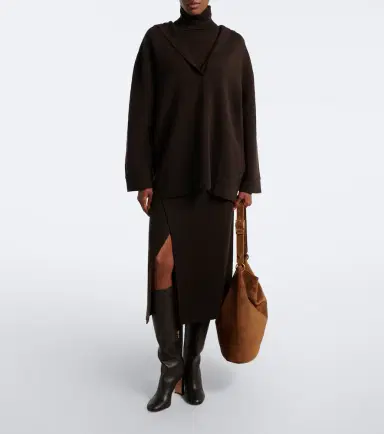 Jardin des Orangers Hooded wool and cashmere sweater | Thumbnail 2 Jardin des Orangers Hooded wool and cashmere sweater | Thumbnail 2