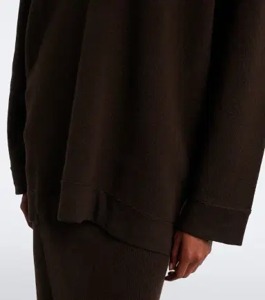 Jardin des Orangers Hooded wool and cashmere sweater | Thumbnail 3 Jardin des Orangers Hooded wool and cashmere sweater | Thumbnail 3