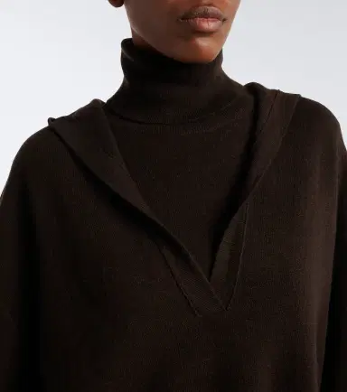 Jardin des Orangers Hooded wool and cashmere sweater | Thumbnail 4 Jardin des Orangers Hooded wool and cashmere sweater | Thumbnail 4