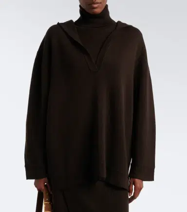 Jardin des Orangers Hooded wool and cashmere sweater | Thumbnail 6 Jardin des Orangers Hooded wool and cashmere sweater | Thumbnail 6