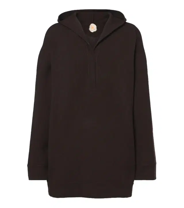 Hooded wool and cashmere sweater Hooded wool and cashmere sweater