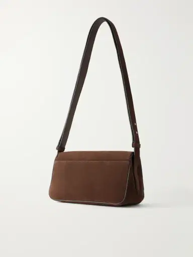 DeMellier The New York Suede Shoulder Bag | Thumbnail 4 DeMellier The New York Suede Shoulder Bag | Thumbnail 4