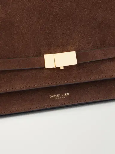 DeMellier The New York Suede Shoulder Bag | Thumbnail 5 DeMellier The New York Suede Shoulder Bag | Thumbnail 5