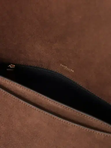 DeMellier The New York Suede Shoulder Bag | Thumbnail 6 DeMellier The New York Suede Shoulder Bag | Thumbnail 6