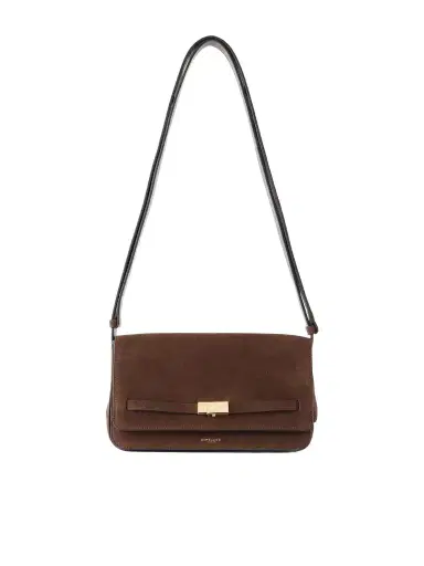 DeMellier The New York Suede Shoulder Bag | Thumbnail 1 DeMellier The New York Suede Shoulder Bag | Thumbnail 1