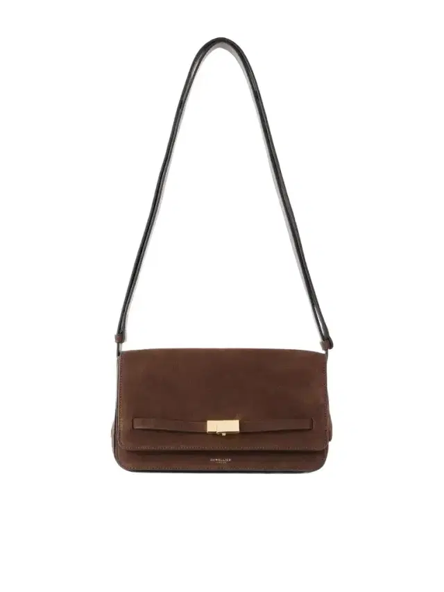 The New York Suede Shoulder Bag The New York Suede Shoulder Bag