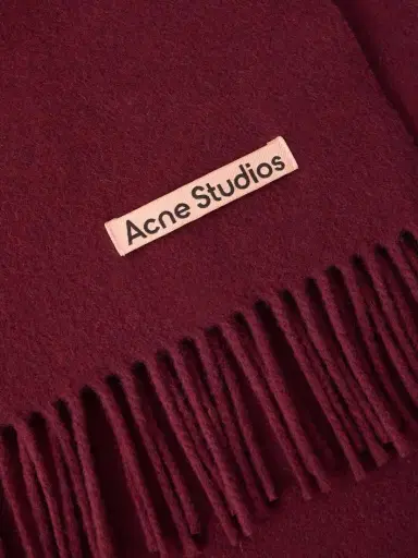 Acne Studios Fringed Wool Scarf | Thumbnail 4 Acne Studios Fringed Wool Scarf | Thumbnail 4