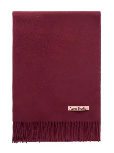 Acne Studios Fringed Wool Scarf | Thumbnail 1 Acne Studios Fringed Wool Scarf | Thumbnail 1