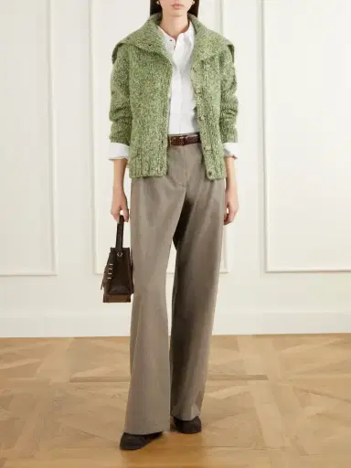 Arch4 Etta Tweed Cashmere Cardigan | Thumbnail 2 Arch4 Etta Tweed Cashmere Cardigan | Thumbnail 2