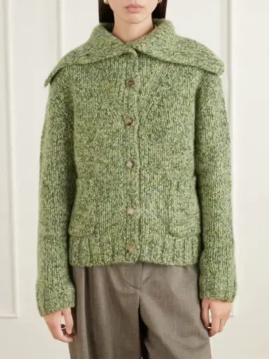 Arch4 Etta Tweed Cashmere Cardigan | Thumbnail 3 Arch4 Etta Tweed Cashmere Cardigan | Thumbnail 3