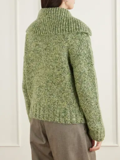 Arch4 Etta Tweed Cashmere Cardigan | Thumbnail 4 Arch4 Etta Tweed Cashmere Cardigan | Thumbnail 4