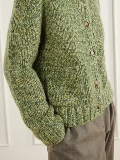 Arch4 Etta Tweed Cashmere Cardigan | Thumbnail 5 Arch4 Etta Tweed Cashmere Cardigan | Thumbnail 5