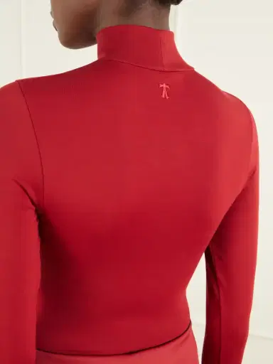 The Park Joyce Pyratex® Power 3 Stretch-jersey Turtleneck Bodysuit | Thumbnail 4 The Park Joyce Pyratex® Power 3 Stretch-jersey Turtleneck Bodysuit | Thumbnail 4