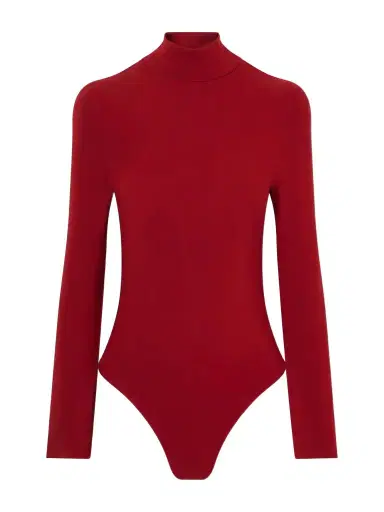 The Park Joyce Pyratex® Power 3 Stretch-jersey Turtleneck Bodysuit | Thumbnail 1 The Park Joyce Pyratex® Power 3 Stretch-jersey Turtleneck Bodysuit | Thumbnail 1