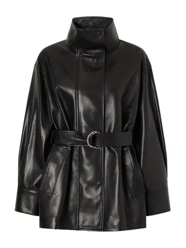 Heirlome Ellis Leather Jacket | Thumbnail 1 Heirlome Ellis Leather Jacket | Thumbnail 1
