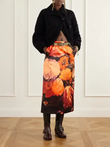Dries Van Noten Wool And Cashmere-blend Sweater | Thumbnail 2 Dries Van Noten Wool And Cashmere-blend Sweater | Thumbnail 2