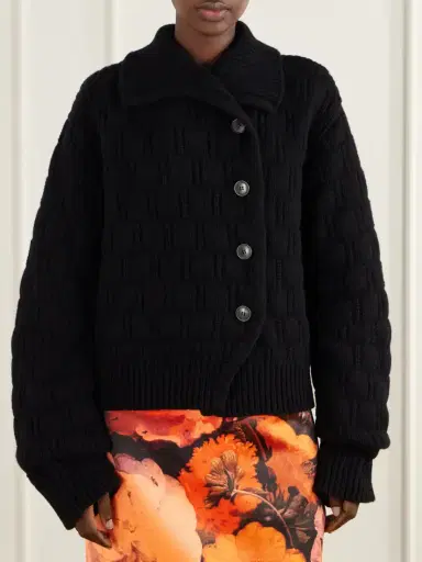 Dries Van Noten Wool And Cashmere-blend Sweater | Thumbnail 3 Dries Van Noten Wool And Cashmere-blend Sweater | Thumbnail 3