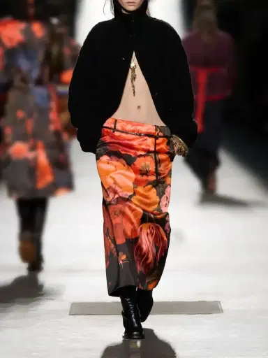 Dries Van Noten Wool And Cashmere-blend Sweater | Thumbnail 6 Dries Van Noten Wool And Cashmere-blend Sweater | Thumbnail 6