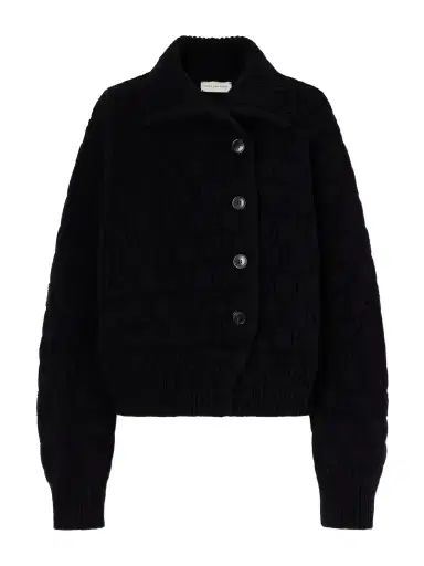 Dries Van Noten Wool And Cashmere-blend Sweater | Thumbnail 1 Dries Van Noten Wool And Cashmere-blend Sweater | Thumbnail 1
