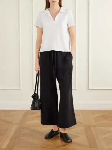 James Perse Cotton-piqué Polo Shirt | Thumbnail 2 James Perse Cotton-piqué Polo Shirt | Thumbnail 2
