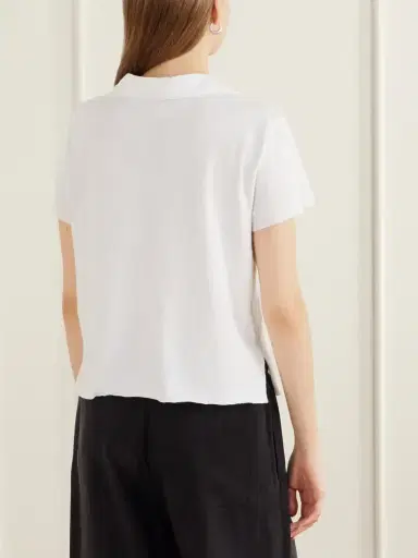 James Perse Cotton-piqué Polo Shirt | Thumbnail 3 James Perse Cotton-piqué Polo Shirt | Thumbnail 3