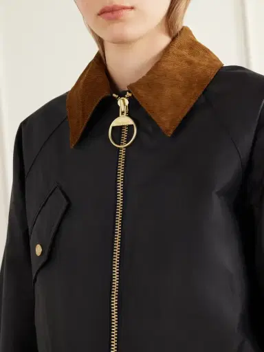 Barbour Treeton Corduroy-trimmed Cotton Jacket | Thumbnail 5 Barbour Treeton Corduroy-trimmed Cotton Jacket | Thumbnail 5