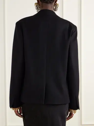 Dries Van Noten Wool-felt Blazer | Thumbnail 3 Dries Van Noten Wool-felt Blazer | Thumbnail 3