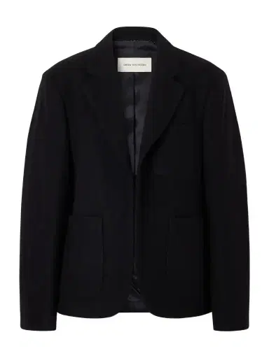 Dries Van Noten Wool-felt Blazer | Thumbnail 1 Dries Van Noten Wool-felt Blazer | Thumbnail 1