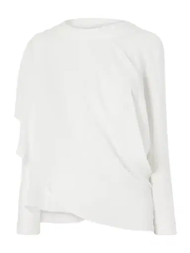 ANDRES OTALORA Una Luz Silk-georgette Blouse | Thumbnail 1 ANDRES OTALORA Una Luz Silk-georgette Blouse | Thumbnail 1