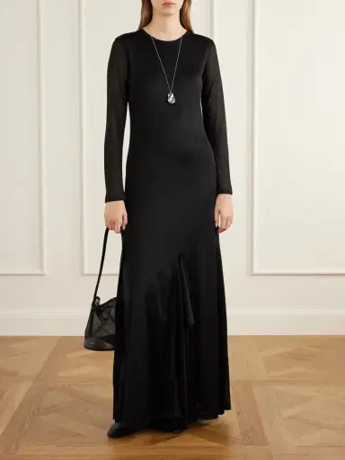 The Park Eileen Ruffled Lyocell Maxi Dress | Thumbnail 2 The Park Eileen Ruffled Lyocell Maxi Dress | Thumbnail 2