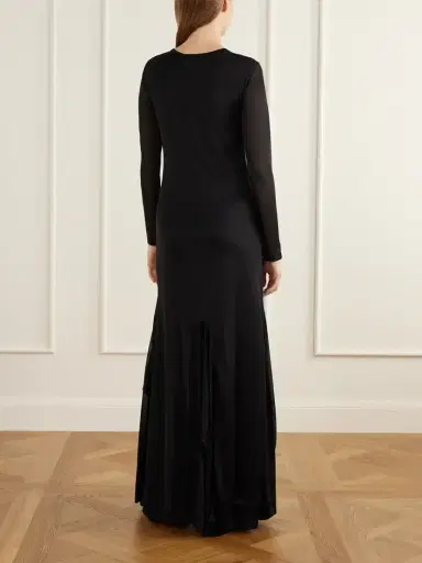 The Park Eileen Ruffled Lyocell Maxi Dress | Thumbnail 3 The Park Eileen Ruffled Lyocell Maxi Dress | Thumbnail 3