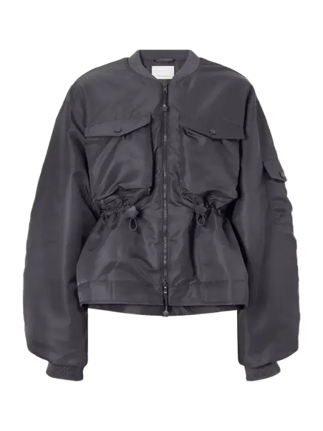 Birdie Embellished Padded Shell Bomber Jacket Birdie Embellished Padded Shell Bomber Jacket