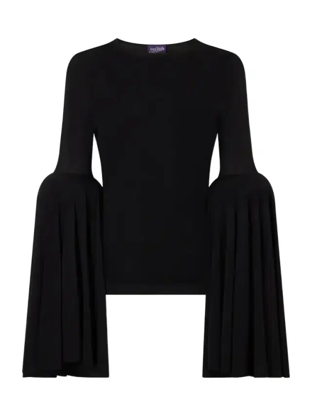 Gathered Jersey Blouse Gathered Jersey Blouse