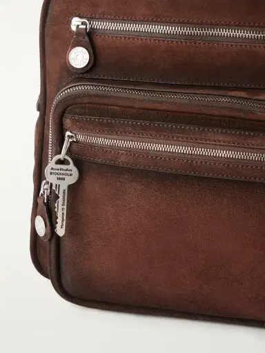 Acne Studios Camero Camera Suede Shoulder Bag | Thumbnail 5 Acne Studios Camero Camera Suede Shoulder Bag | Thumbnail 5